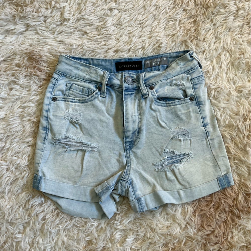 Aeropostale High Rise Shorts